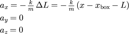 ニュートンの運動方程式