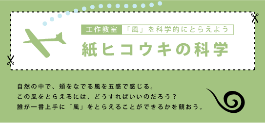 紙ヒコウキの科学